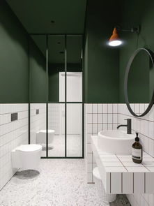 綠洲藝術(shù) 那些讓人驚艷的衛(wèi)生間設(shè)計(jì)